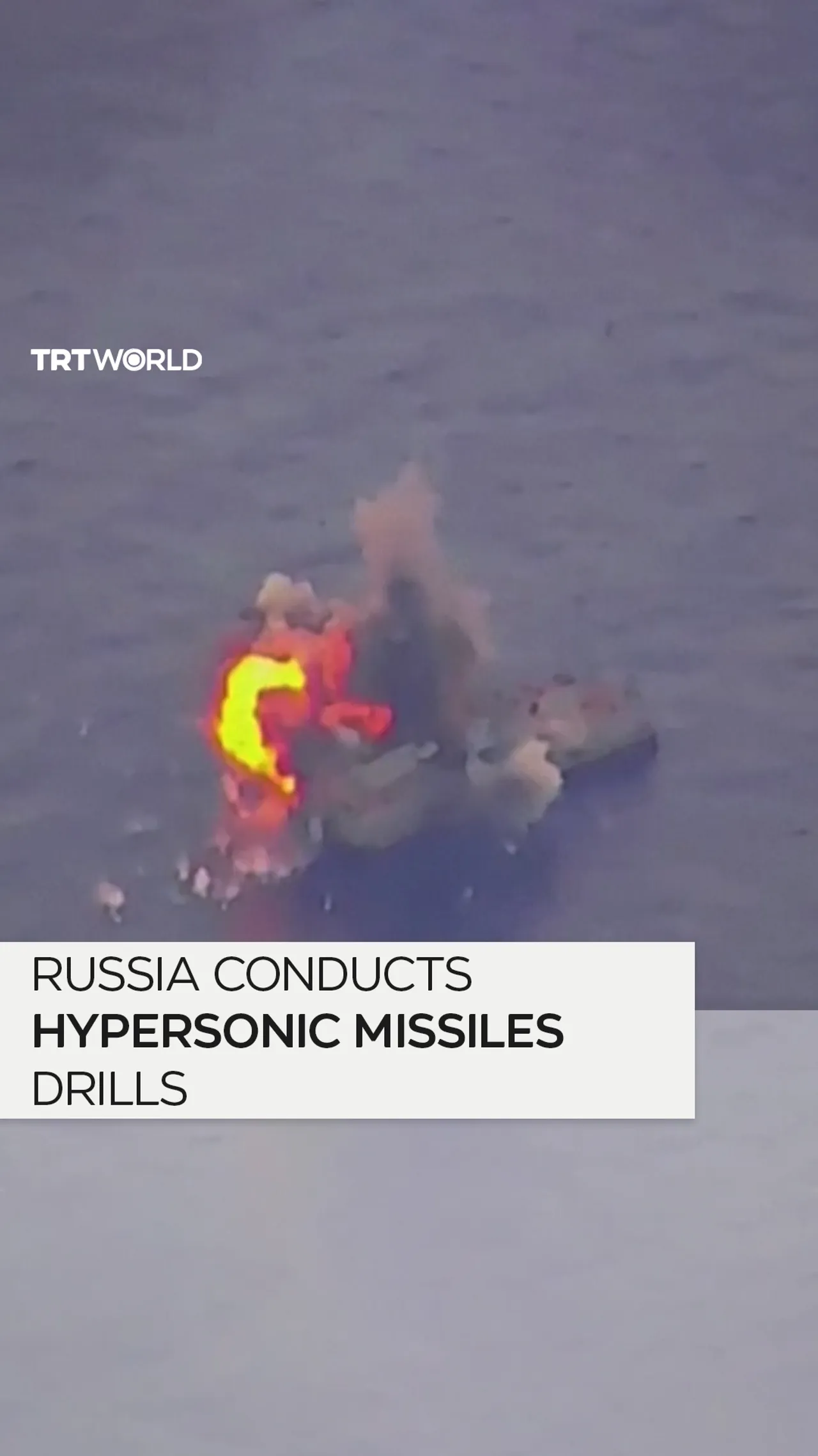 Russia conducts hypersonic missile drills in the Mediterranean